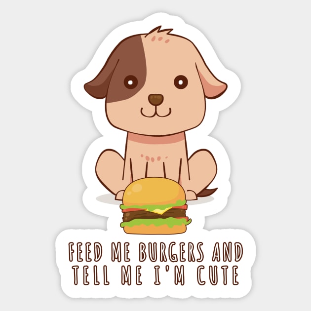 Dog Burgers Sticker by JKA
